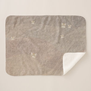 Sand Cats Sherpa Blanket Sherpadecke