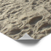 Sand Circle Poster #3 (Ecke)