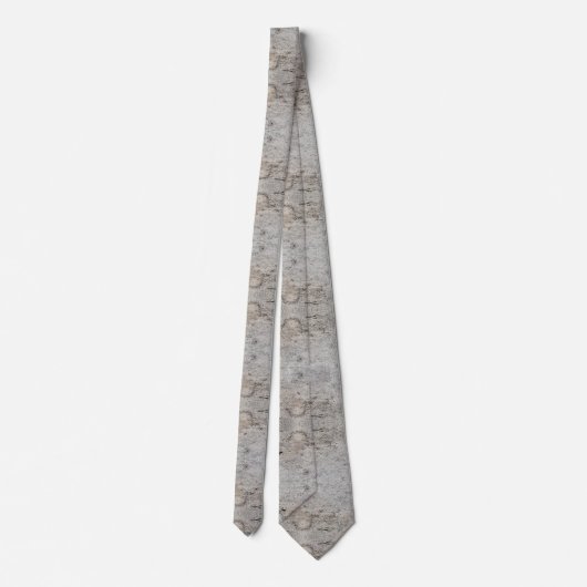 Sand Colored Necktie Krawatte (Rückseite)