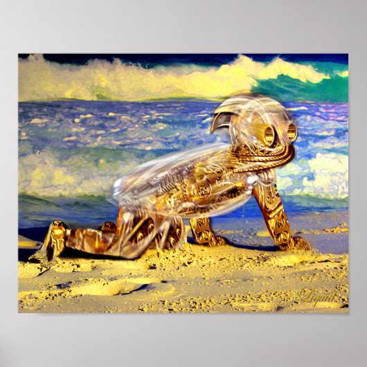 Sand Crawler Poster (Vorne)