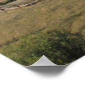 Sand Creek Valley Poster (Ecke)