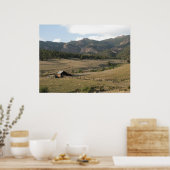 Sand Creek Valley Poster (Küche)