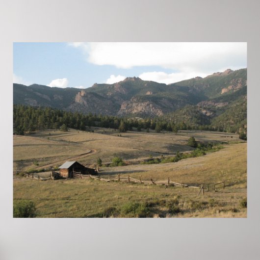 Sand Creek Valley Poster (Vorne)