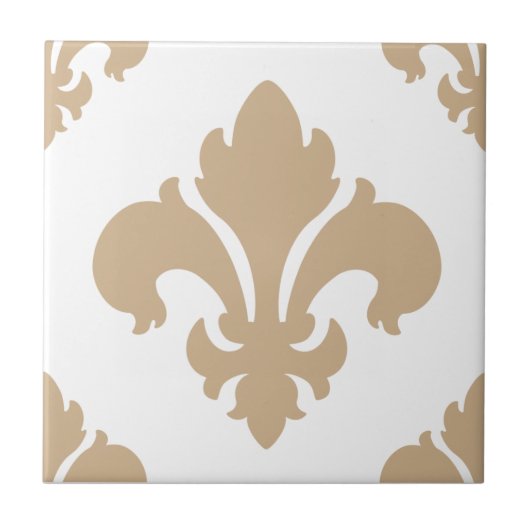 Sand der Lilien-2 Fliese (Vorderseite)