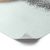 Sand der Zeit Poster (Ecke)