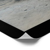 Sand der Zeit Poster (Ecke)