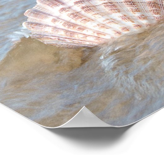 Sand der Zeit Poster (Ecke)