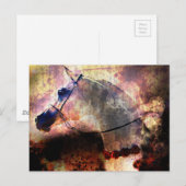 Sand der Zeit Postkarte (Vorne/Hinten)