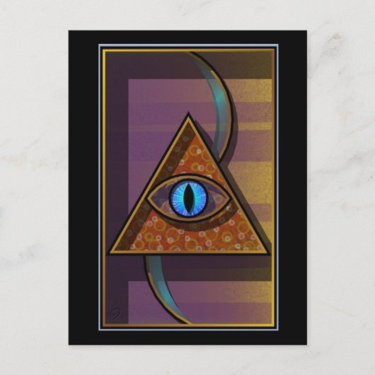 Sand der Zeit Postkarte (Vorderseite)