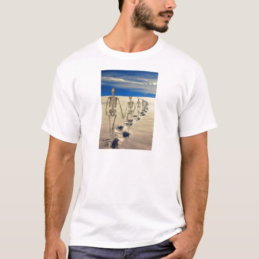 Sand der Zeit T-Shirt (Vorderseite)
