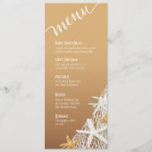 Sand des menükarte (Vorderseite)