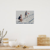 Sand Diggers Poster (Küche)