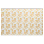 Sand-Dollar-Abstraktes Küstenmuster Stoff (Fat Quarter (45,7 x 55,9 cm))
