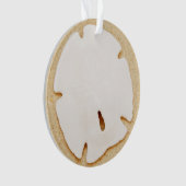 Sand-Dollar auf dem Strand Ornament (Vorderseite)