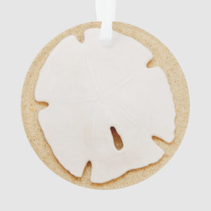 Sand-Dollar auf dem Strand Ornament