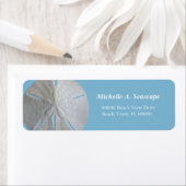 Sand Dollar auf Light Blue (Insitu)