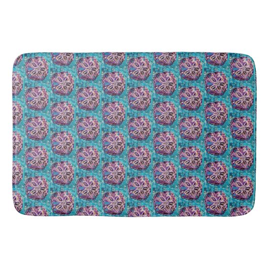 Sand Dollar Bath Mat Badematte (Vorderseite)