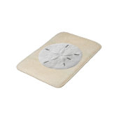 Sand Dollar Bath Mat Badematte (Schrägansicht)