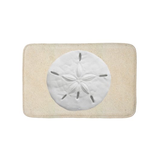 Sand Dollar Bath Mat Badematte (Vorderseite)