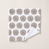 Sand Dollar Beach Badetuch Set (Waschlappen)