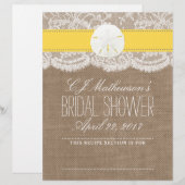 Sand Dollar Beach Brautparty Rezept Division (Vorne/Hinten)