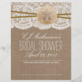 Sand Dollar Beach Brautparty Rezept Division