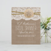 Sand Dollar Beach Brautparty Rezept Division (Stehend Vorderseite)