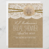 Sand Dollar Beach Brautparty Rezept Division (Vorne/Hinten)