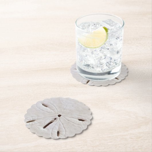 Sand Dollar Beach Front Wedding Untersetzer (Vor Ort)