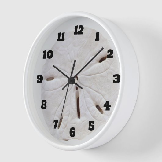 Sand Dollar Beach Seashells Beach Trendgift Uhr (Winkel)