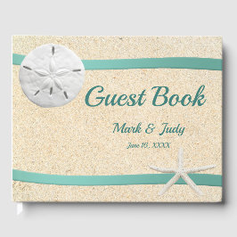 Sand Dollar Beach Wedbook Gästebuch