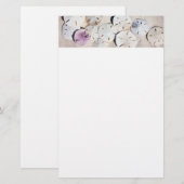 Sand Dollar Briefpapier (Vorne/Hinten)