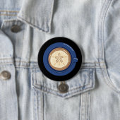 Sand-Dollar-Caffè Latte Button (Beispiel)