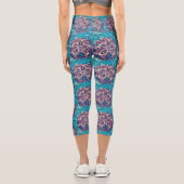 Sand Dollar Capri Leggings (Rückseite)