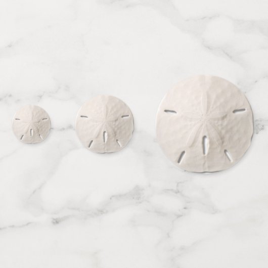 Sand Dollar Confetti Konfetti (Rückseiten)