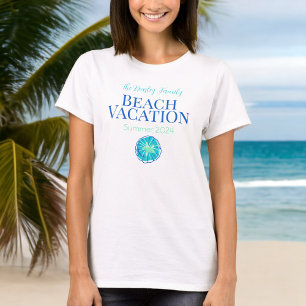 Sand Dollar Custom Beach Cruise Wiedersehen Vacati T-Shirt
