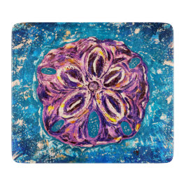 Sand Dollar Cutting Board Schneidebrett