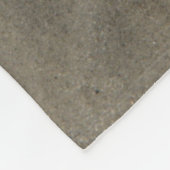 Sand-Dollar (Echinarachnius parma) Fleecedecke (Ecke)