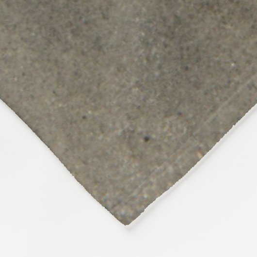 Sand-Dollar (Echinarachnius parma) Fleecedecke (Ecke)