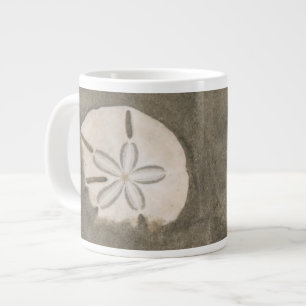 Sand-Dollar (Echinarachnius parma) Jumbo-Tasse