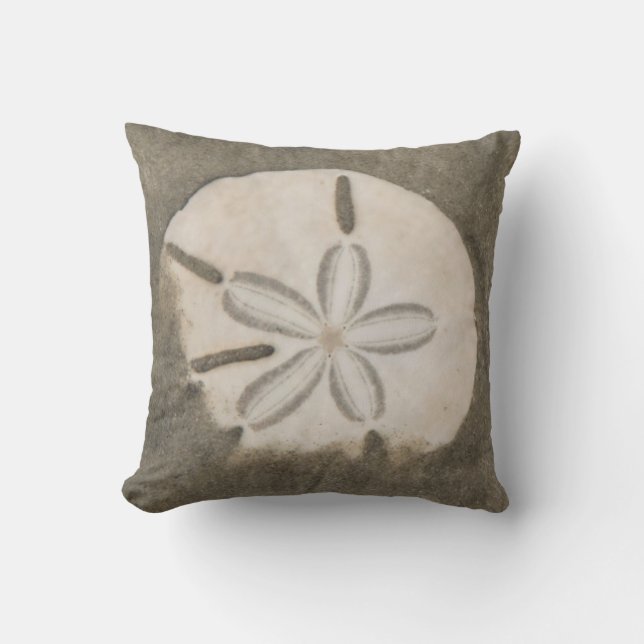 Sand-Dollar (Echinarachnius parma) Kissen (Vorderseite)