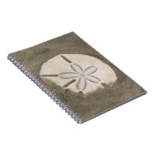 Sand-Dollar (Echinarachnius parma) Notizblock (Rechte Seite)