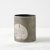 Sand-Dollar (Echinarachnius parma) Tasse (Zentrum)