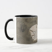 Sand-Dollar (Echinarachnius parma) Tasse (Links)
