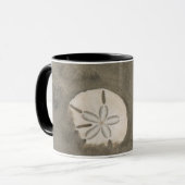 Sand-Dollar (Echinarachnius parma) Tasse (Vorderseite Links)