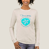 Sand Dollar Family Beach Wiedersehen Keepake Tri-Blend Shirt (Vorderseite)