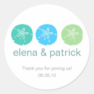 Sand Dollar Fevor Stickers