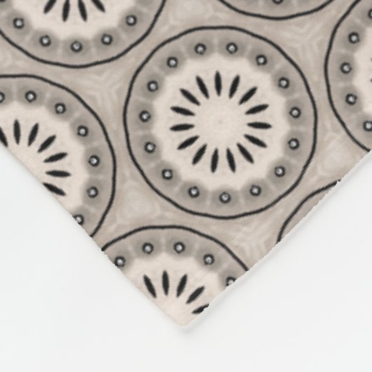 Sand-Dollar Fleecedecke (Ecke)