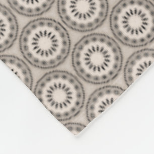 Sand-Dollar Fleecedecke