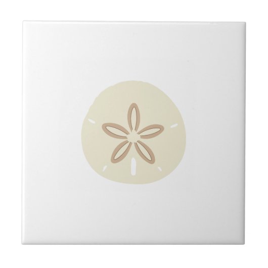 SAND DOLLAR FLIESE (Vorderseite)
